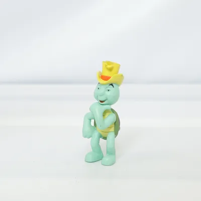 Leksaksfigur (Blå, Gul, Röd) från Bamse