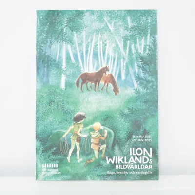 Poster from Astrid Lindgren