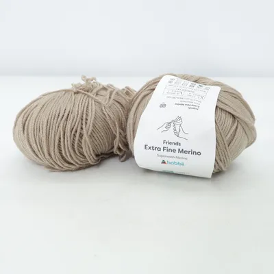 Yarn (Extra Fine Merino) from Hobbii Merino wool