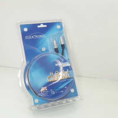 RCA kabel van Clicktronic