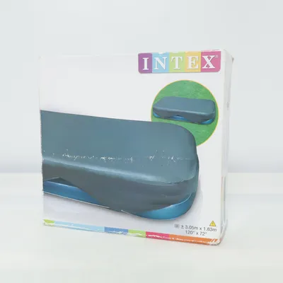 Air mattress (Blue) from Intex