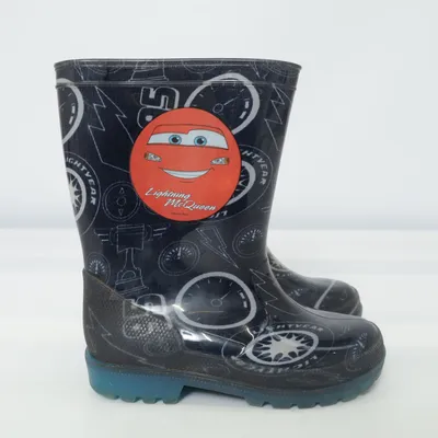 Regenlaarzen (Lightning McQueen) van Disney Pixar