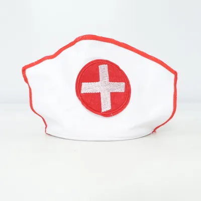Maskeradtillbehör (Vit, Röd)