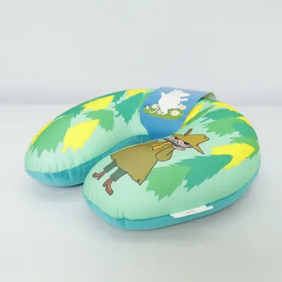 Nakkepude (Grøn, Gul, Flerfarvet) fra Moomin