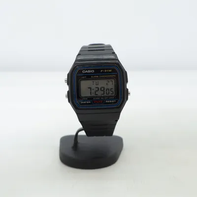 Wristwatch (F-91W) from Casio
