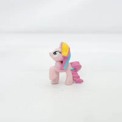 Legetøjsdyr (Pink, Gul, Blå) fra My Little Pony