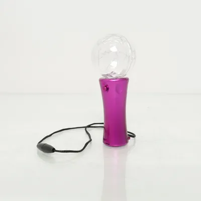 Disco light (Purple, Transparent, Black)