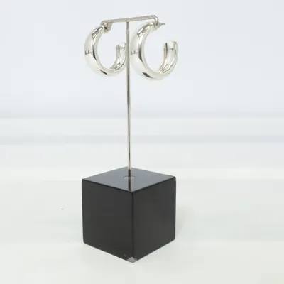 Oorbellen (Zilver) Onbekend materiaal