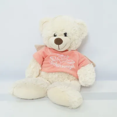Krammedyr (Beige, Pink) fra Morgenroth Plüsch GmbH Polyester
