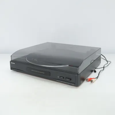 Platenspeler (Zwart) van Sony