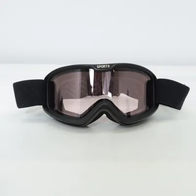 Lunettes de ski (Noir) de Sports