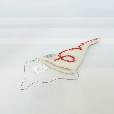 Home decoration (White, Red) from Broste Copenhagen