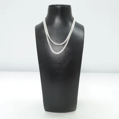 Necklace (Silver) from Agatha Unknown metal