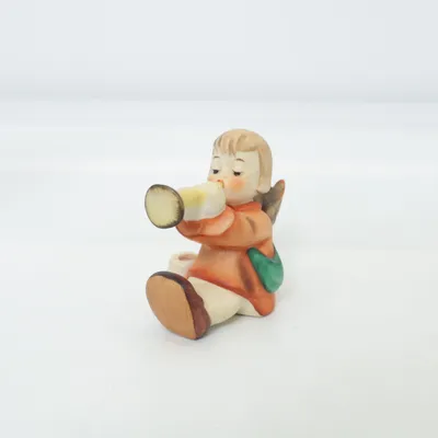 Figur (Brun, Beige, Flerfarvet) fra Goebel