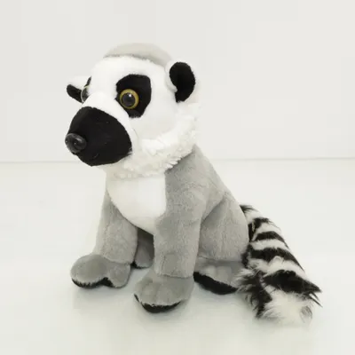 Soft toy (Gray, White, Black) from Petjes World