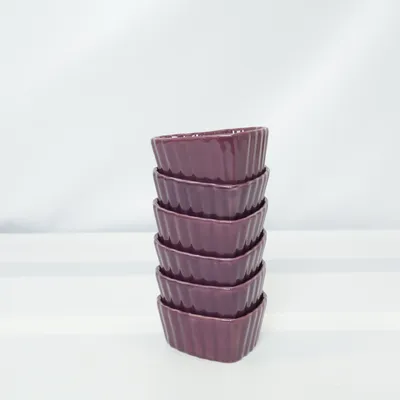 Muffin molds (Purple)
