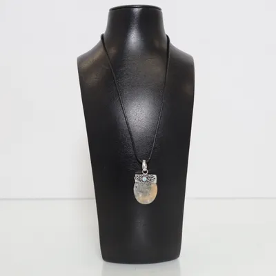 Necklace (Black, Multicolored) from Edelstein Unknown metal