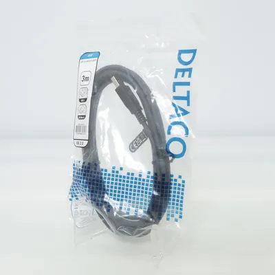 USB-kabel (Usb-3035) fra Deltaco