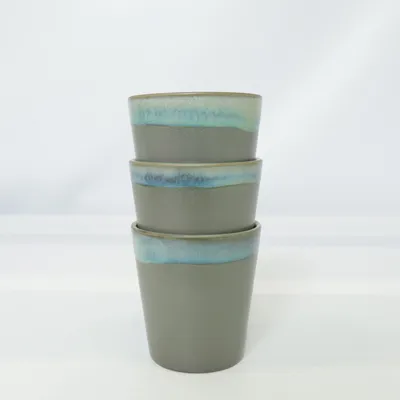 Verre à boire (Gris) de HK Living