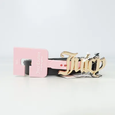Gürtel (Schwarz) von Juicy Couture Polyurethan