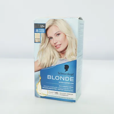 Hair dye (Blue) from Schwarzkopf
