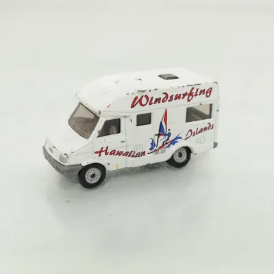 Modelbil (Hvid, Flerfarvet) fra Siku