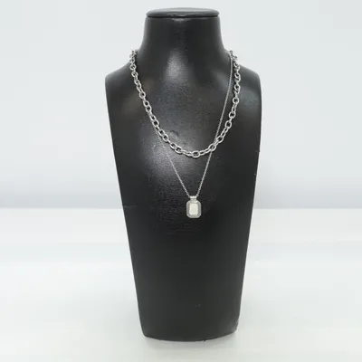Ketting (Zilver) van Montini Onbekend materiaal