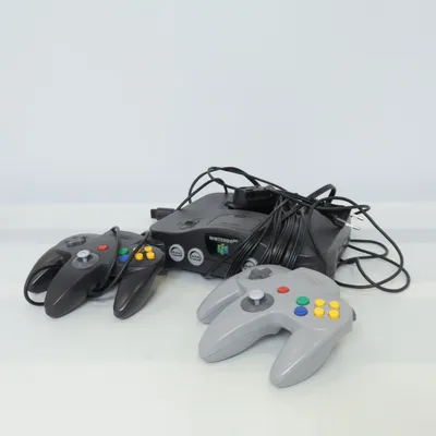 Console de jeu (Gris, Noir, Multicolore) de Nintendo