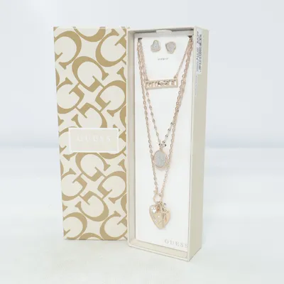Sieradenset (Goud) van Guess Onbekend materiaal