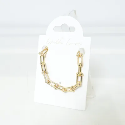 Bracelet (Gold) from With Love Unknown metal