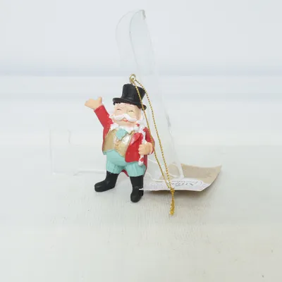 Christmas ornament (Red, Black, Multicolored)