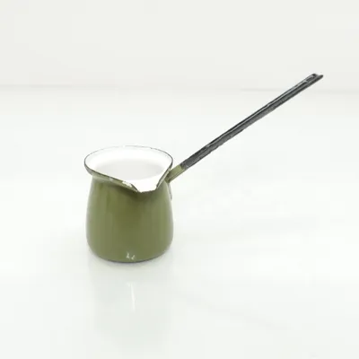Koffiekan (Groen, Wit, Zwart)