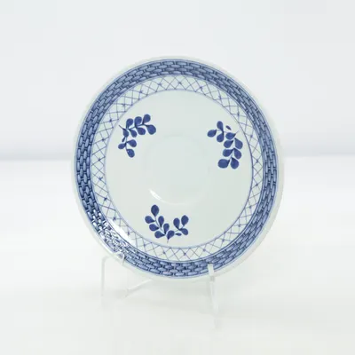 Bordje (Wit, Blauw) van Royal Copenhagen