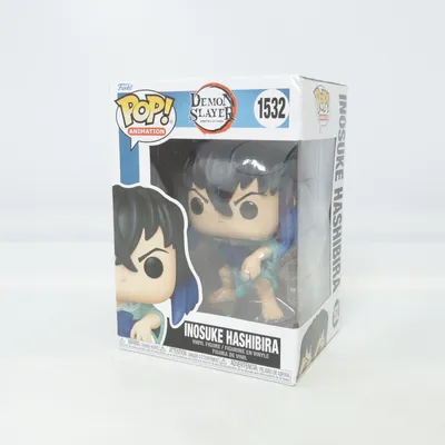 Figurine jouet (Inosuke Hashibira) de Funko