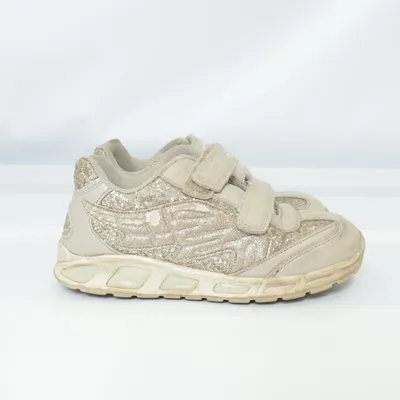 LED-Sneakers (Beige, Silverfärgad) från ZigZag