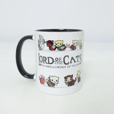 Tasse (Blanc, Noir, Multicolore)