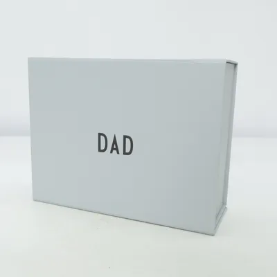 Accessoire set (Gift Box For Dad) van Design Letters Organisch katoen