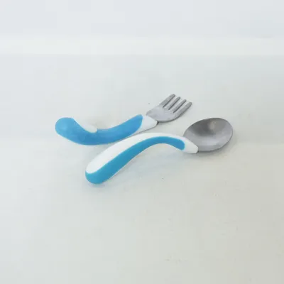 Couverts pour enfants (My First! Sked & Gaffel) de Bambino Acier inoxydable