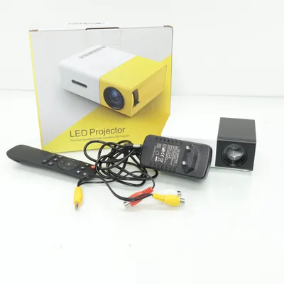 Projector (Wit, Zwart)