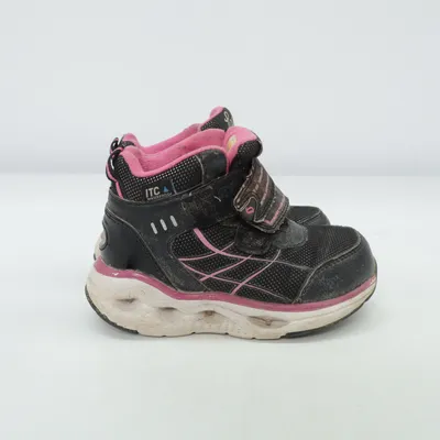 LED sneakers (Zwart, Roze) van Leaf