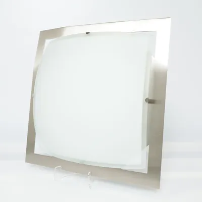 Plafond (Silverfärgad, Vit)