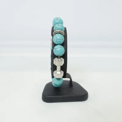 Bracelet (Turquoise) Métal inconnu