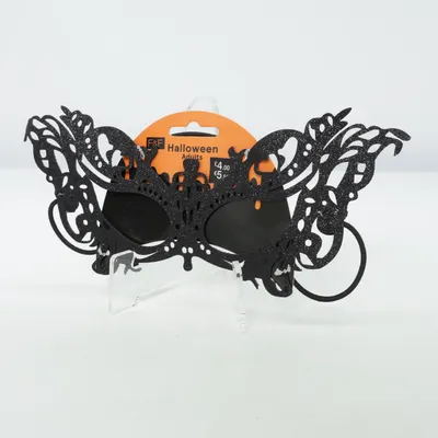 Maskeradmask (Svart) från F&F