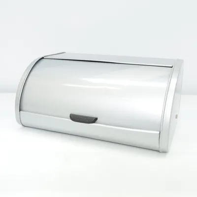 Bread bin (Silver)