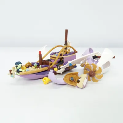Construction set (Purple, White, Multicolored) from LEGO