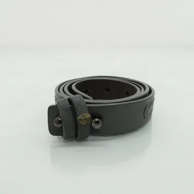 Belt (Black, Gray) from Becksöndergaard Leather