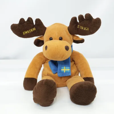 Gosedjur (Brun, Blå) från Sweden Sverige