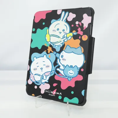Tablet hoes (Zwart, Meerkleurig) van Chikara