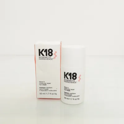 Hair mask from K18
