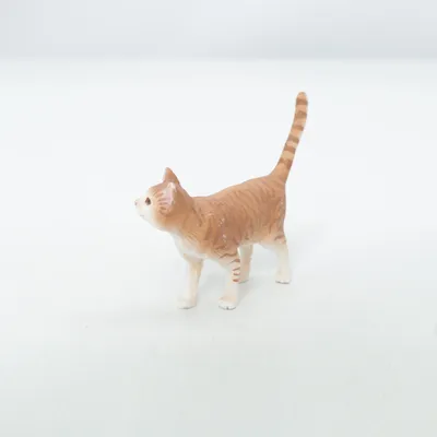 Toy animal (Brown, White) from Schleich